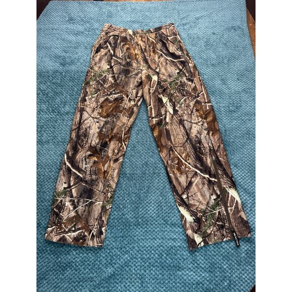 Realtree Mens Large Camo Cold Weather Pants Scent Control - Picture 1 of 6